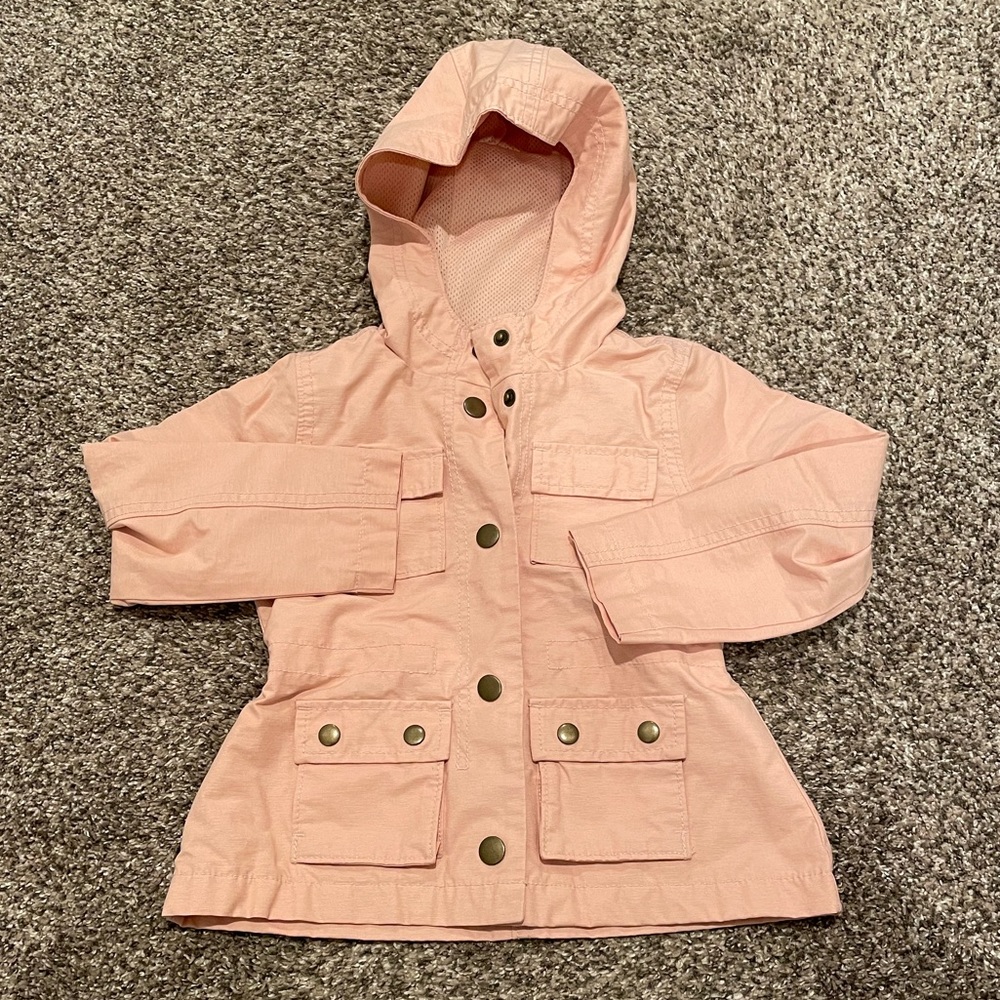 Old Navy Dusty Rose Kid’s Jacket Size 5